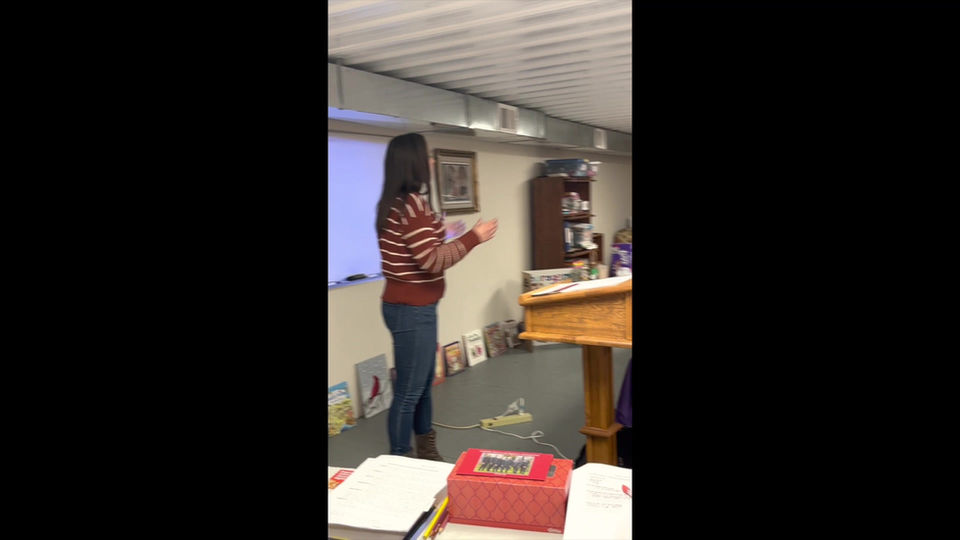 Haili Speaking Clip